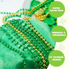 24-Pack St. Patrick's Day Necklaces