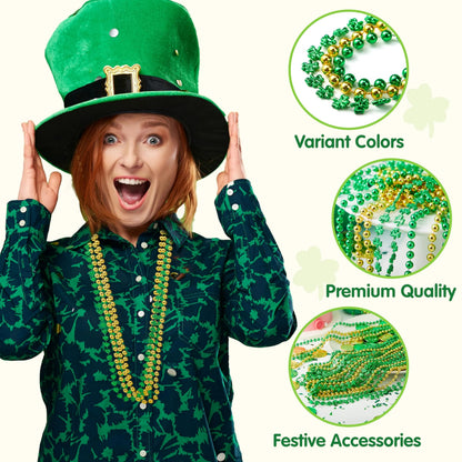 24-Pack St. Patrick's Day Necklaces