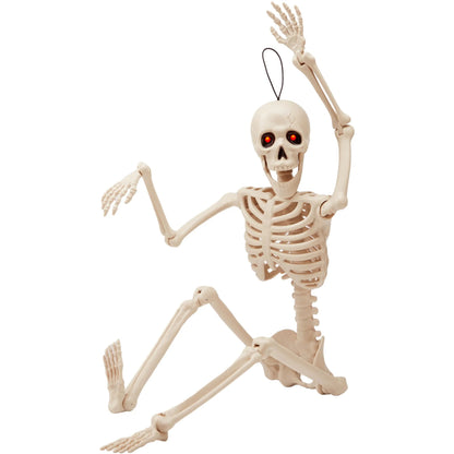 24-Inch Halloween Skeleton Full Body Plastic Bones