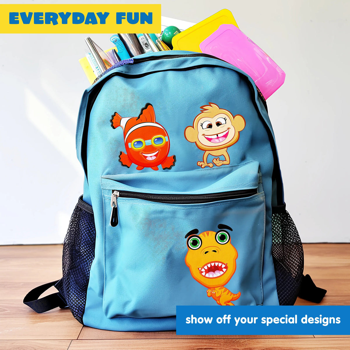 24 Make-a-Face Sticker Sheets