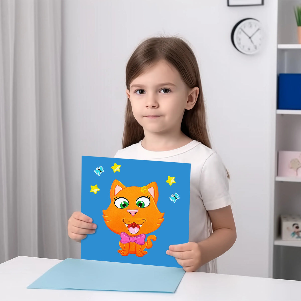 24 Make-a-Face Sticker Sheets