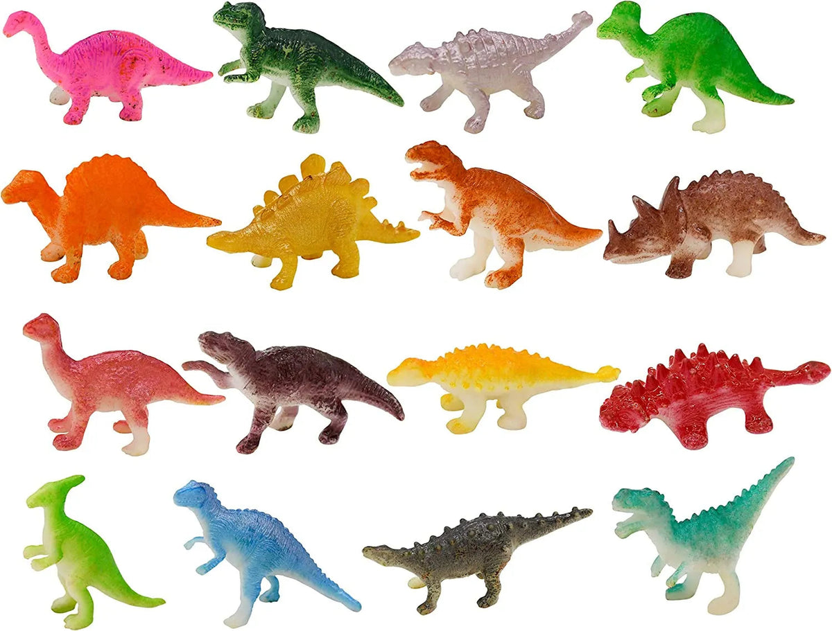 28-Piece Dinosaur Figure Valentine's Day Card Set for Kids - Classroom Exchange Gifts