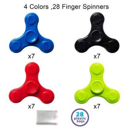 28 Pcs Valentine's Day Spinner Cards for Kids - Classroom Exchange Gifts