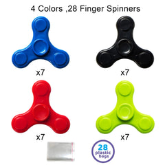 28 Pcs Valentine's Day Spinner Cards for Kids - Classroom Exchange Gifts