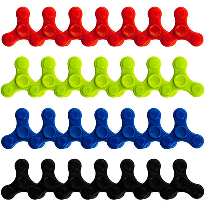 28 Pcs Valentine's Day Spinner Cards for Kids - Classroom Exchange Gifts