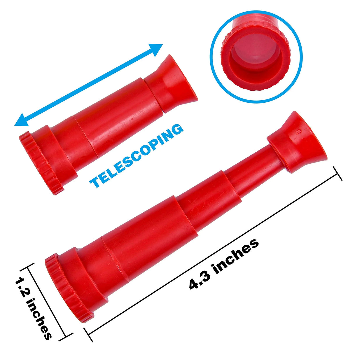 28Pcs Kids Valentine's Cards with Telescopes for Classroom Exchange Gifts