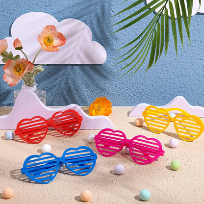 28-Pack Shutter Shades with Valentine's Day Cards for Kids Classroom Exchange Gifts