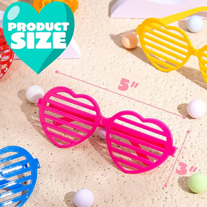 28-Pack Shutter Shades with Valentine's Day Cards for Kids Classroom Exchange Gifts