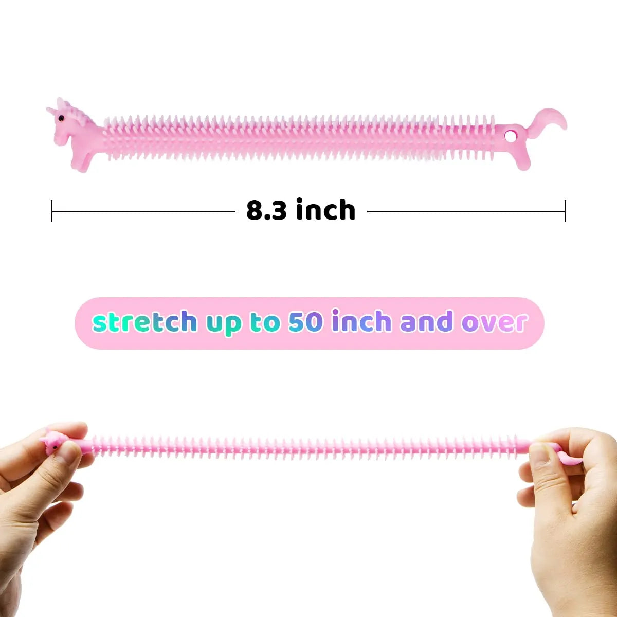 28 Stretchy Strings with Valentine's Day Cards for Kids Classroom Exchange Gifts