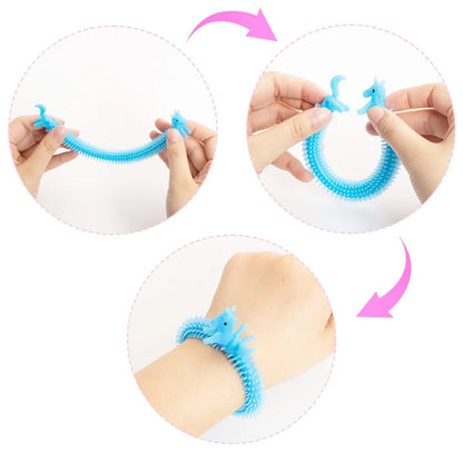 28 Stretchy Strings with Valentine's Day Cards for Kids Classroom Exchange Gifts