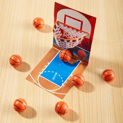 28-Pack Sports Balls with Valentine's Day Cards for Kids