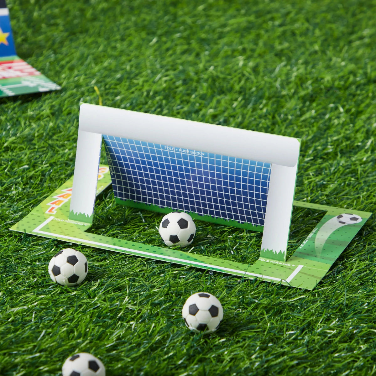 28 Sports Erasers with Valentine's Cards for Classroom Exchange