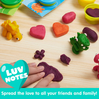 28-Piece Kids Valentine's Day Cards with Classroom Exchange Gifts
