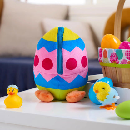 2 Pack Plush Hiding Bunny Chick Stuffed Animals