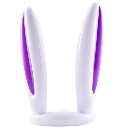 Inflatable Bunny Ears Ring Toss Game (2 Sets) for Indoor & Outdoor Parties