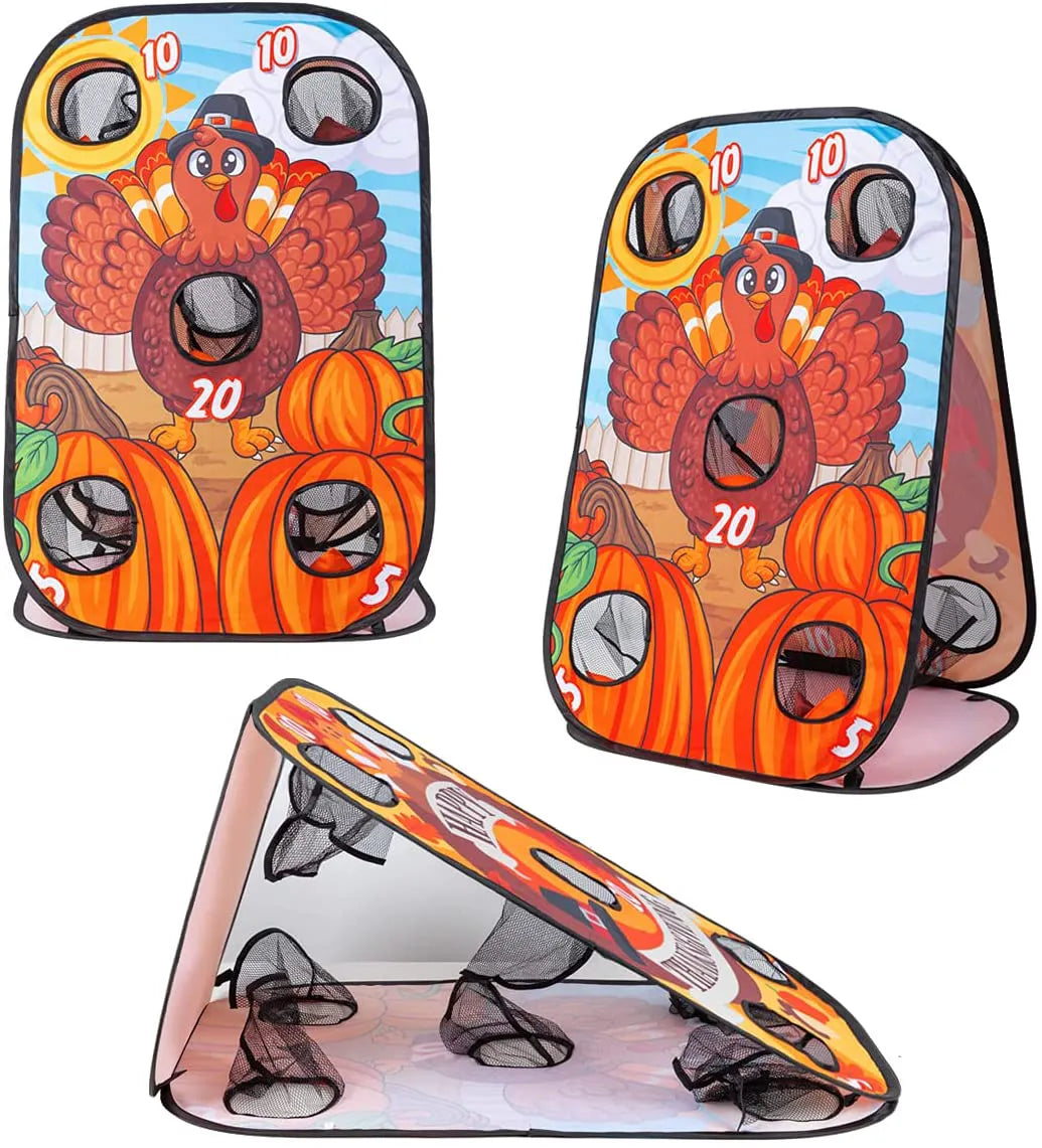 Foldable Toss Game Board