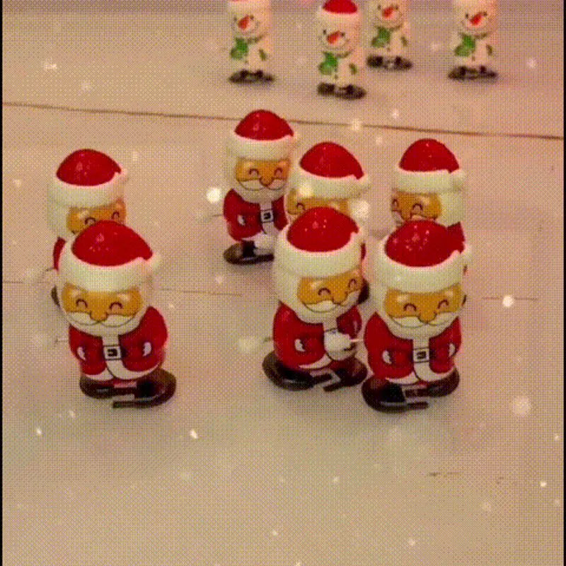 24 Pack Christmas Wind-Up Toys, Christmas Decorations and Gifts