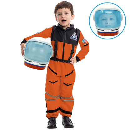 Kids Astronaut Helmet with Movable Visor