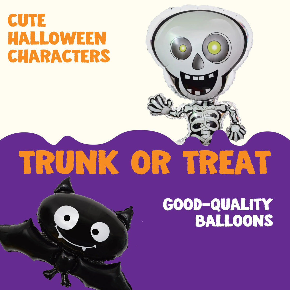 Halloween Trunk or Treat Car Decorations Kit for SUV