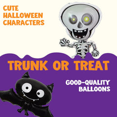 Halloween Trunk or Treat Car Decorations Kit for SUV