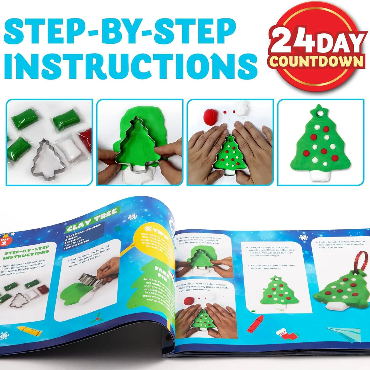24 Days of Christmas Art & Craft Advent Calendar
