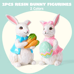 Easter Bunny Decor Set of 2