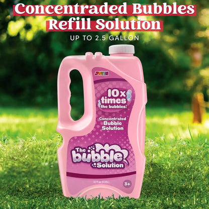 32 oz Bubble Solution Refill (Makes Up to 2.5 Gallons) - Big Bubble Solution