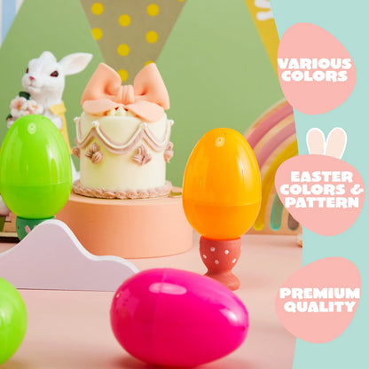 1000 Large Empty Fillable Eggshells for Easter Egg Hunt