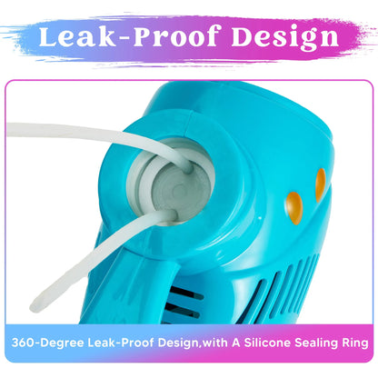 2-Pack Bubble Gun with Solution