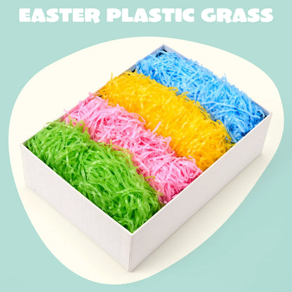 12 oz (340 g) Multicolor Easter Grass