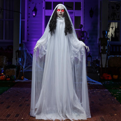 67" Halloween Outdoor Life-Size Bride Decoration