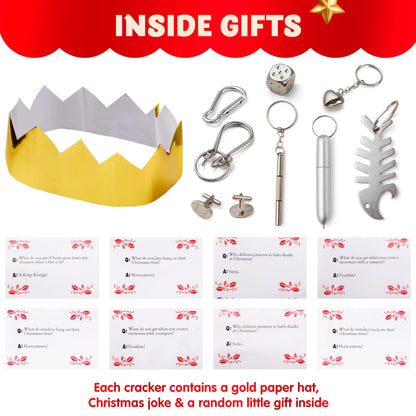 10-Inch Christmas Party Favor (Plaid) - No Snap