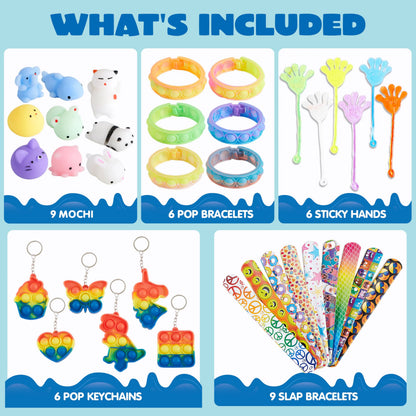 60 Pcs Kids Party Favors
