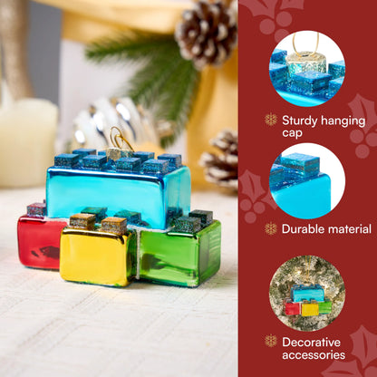 Christmas Ornament Building Blocks