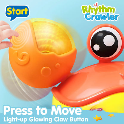 Crawling Crab Baby Toy by Play-Act