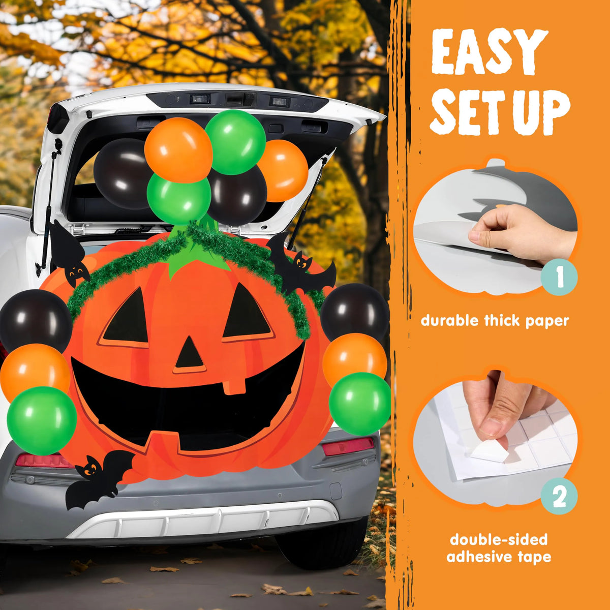 Halloween Pumpkin Carving Decorations Kit with Pumpkin