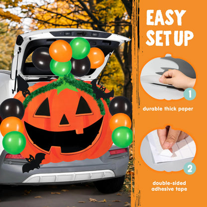 Halloween Pumpkin Carving Decorations Kit with Pumpkin
