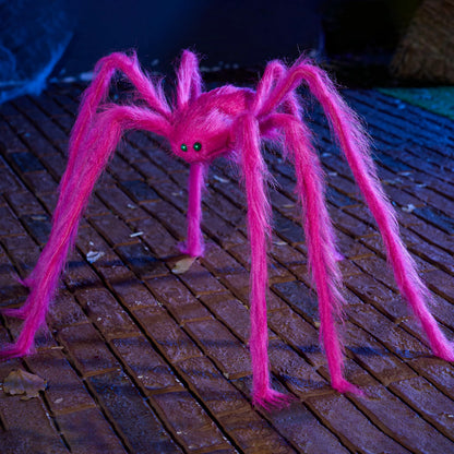 5-Foot Halloween Spider Decoration for Outdoor Use