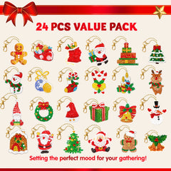 Christmas Advent Calendar Diamond Painting Kit