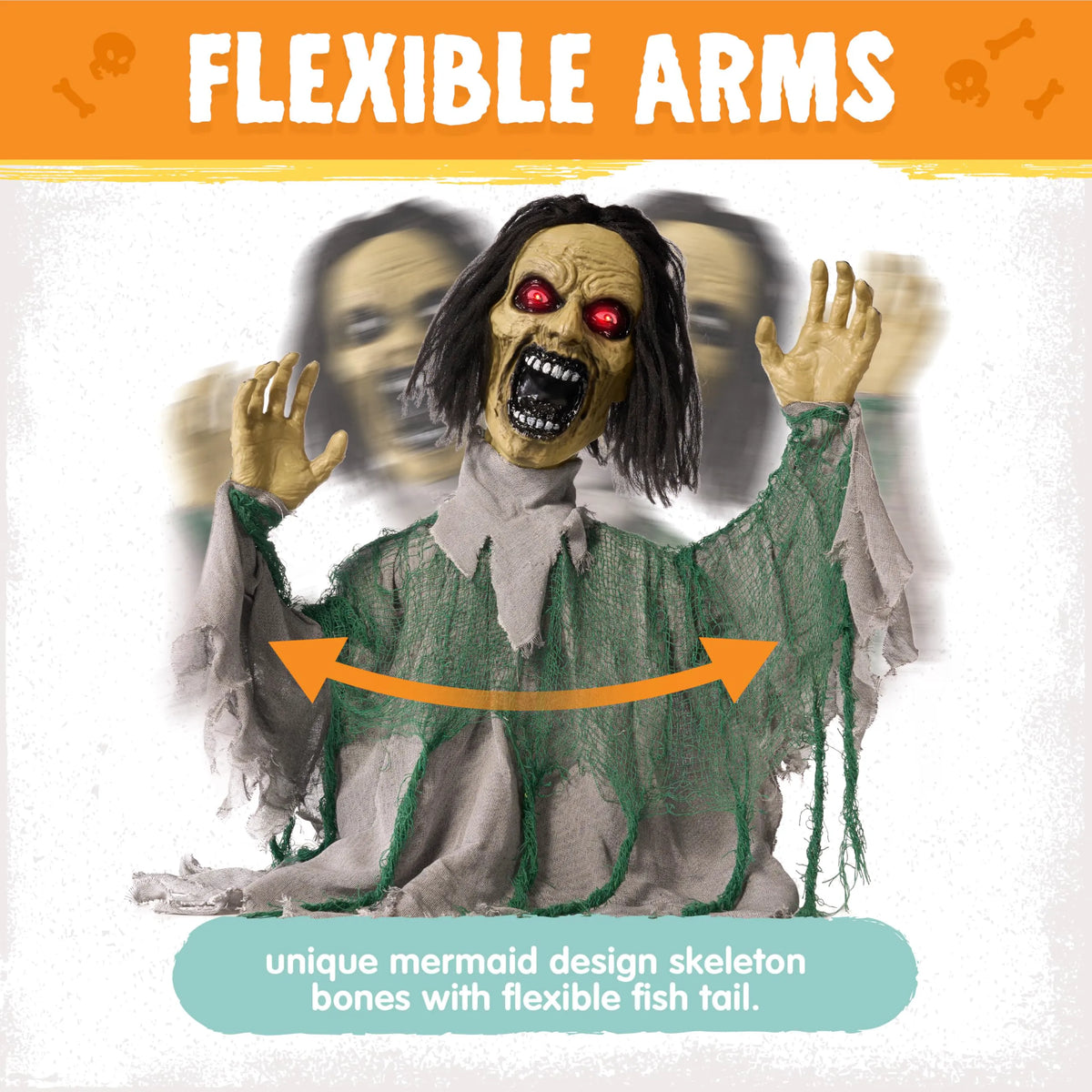 Half-Body Animatronic Zombie Groundbreaker