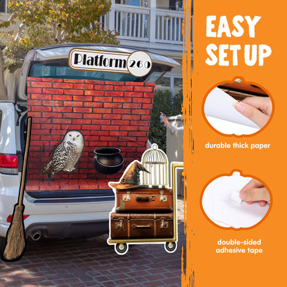 Halloween Magic Car Decorations Kit