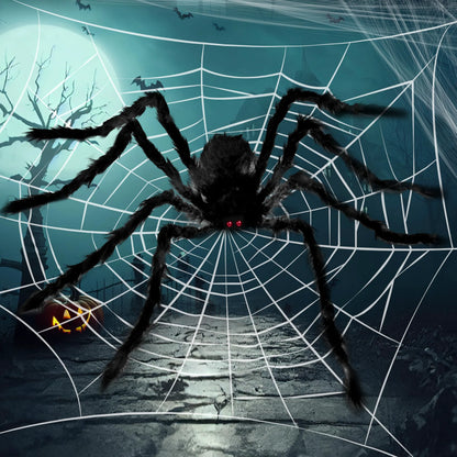 9-Foot Halloween Spider Outdoor Decoration