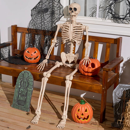 36-Inch Halloween Skeleton Decoration