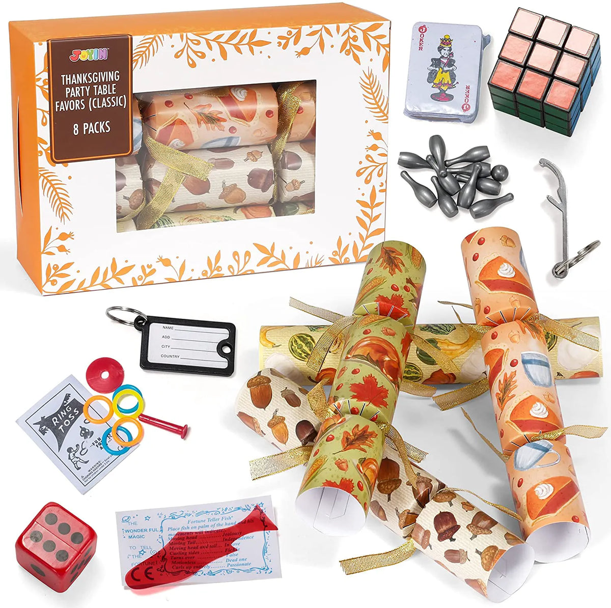 Classic Table Favors (8 Pack)