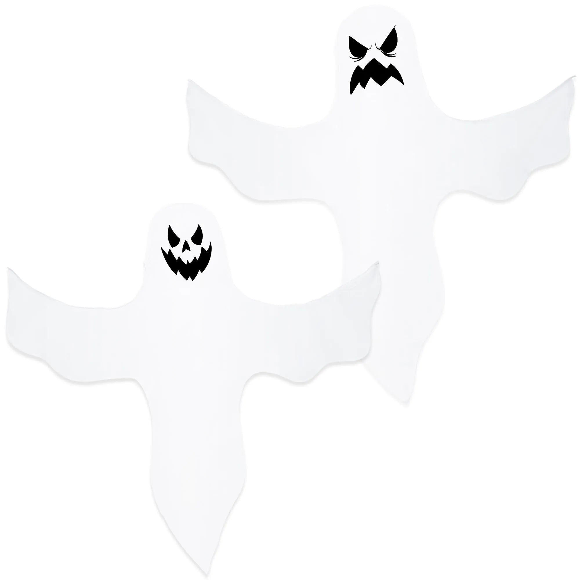 2-Pack 47-Inch Halloween Lighted Tree Wrap Decoration