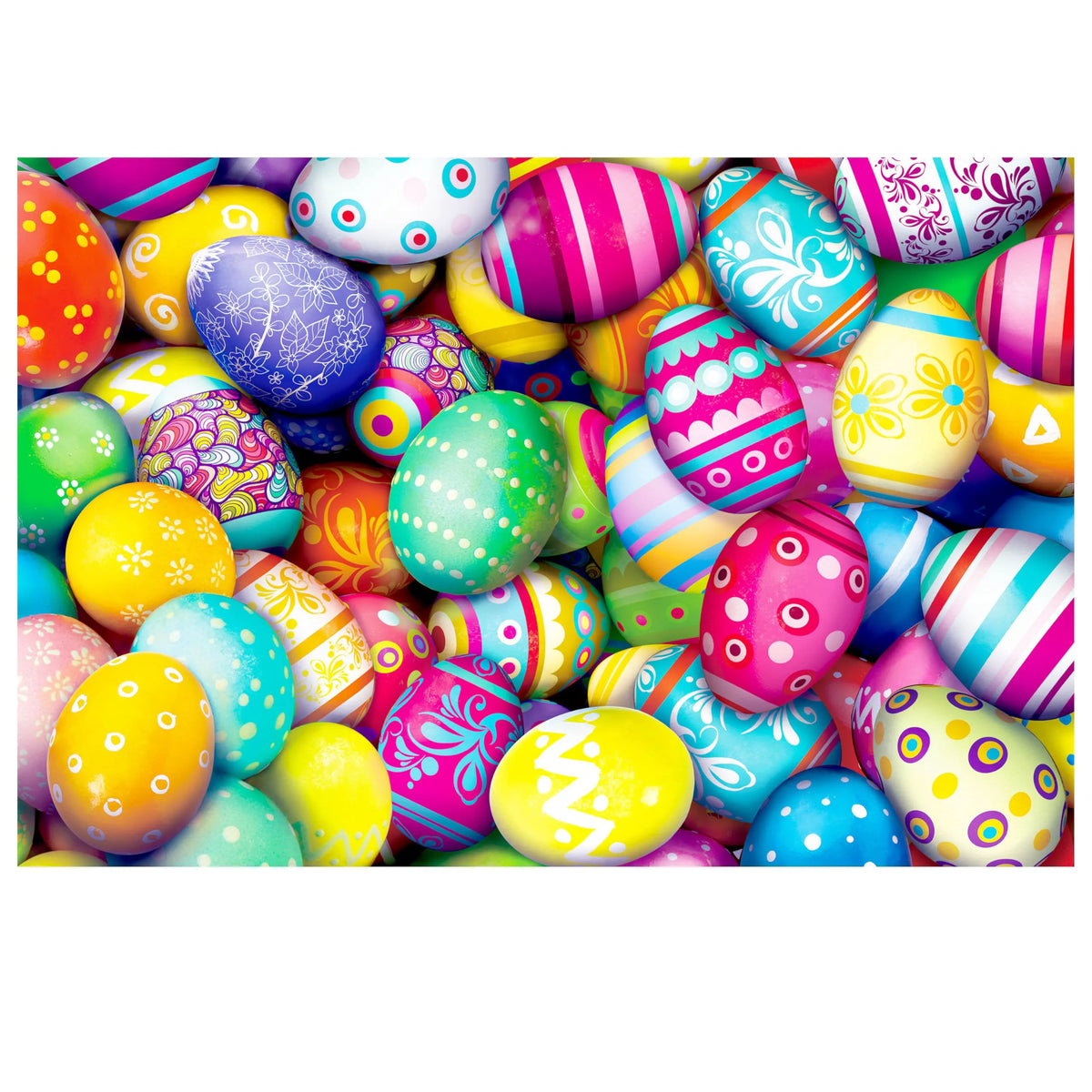 300-Piece Large Jigsaw Puzzle for Easter Party & Kids Gifts