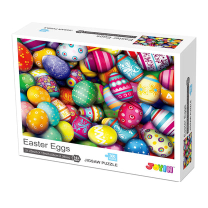 300-Piece Large Jigsaw Puzzle for Easter Party & Kids Gifts