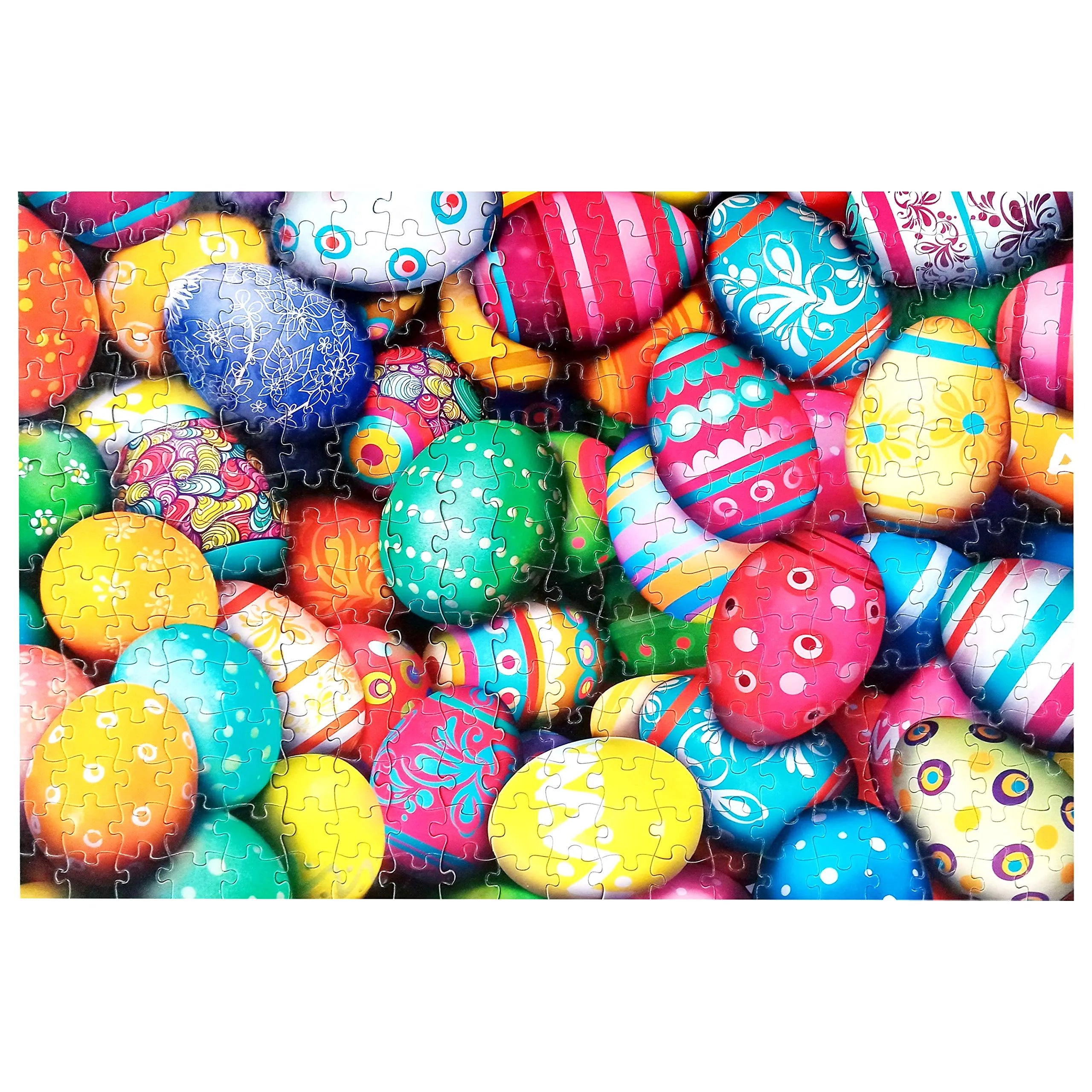 300-Piece Large Jigsaw Puzzle for Easter Party & Kids Gifts