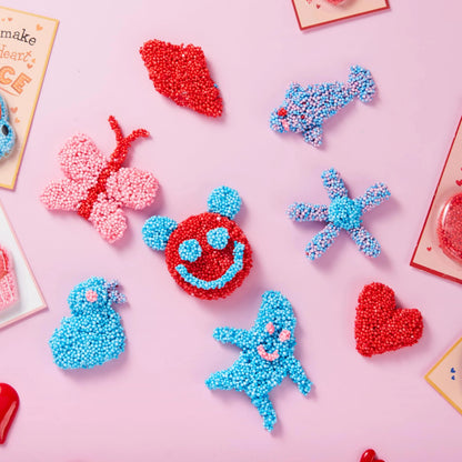 30 Valentine's Day Gift Cards with Foam for Gift Exchange Prizes