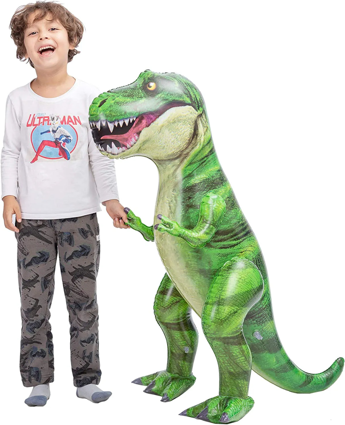 30-Inch Tyrannosaurus Rex Inflatable Dinosaur